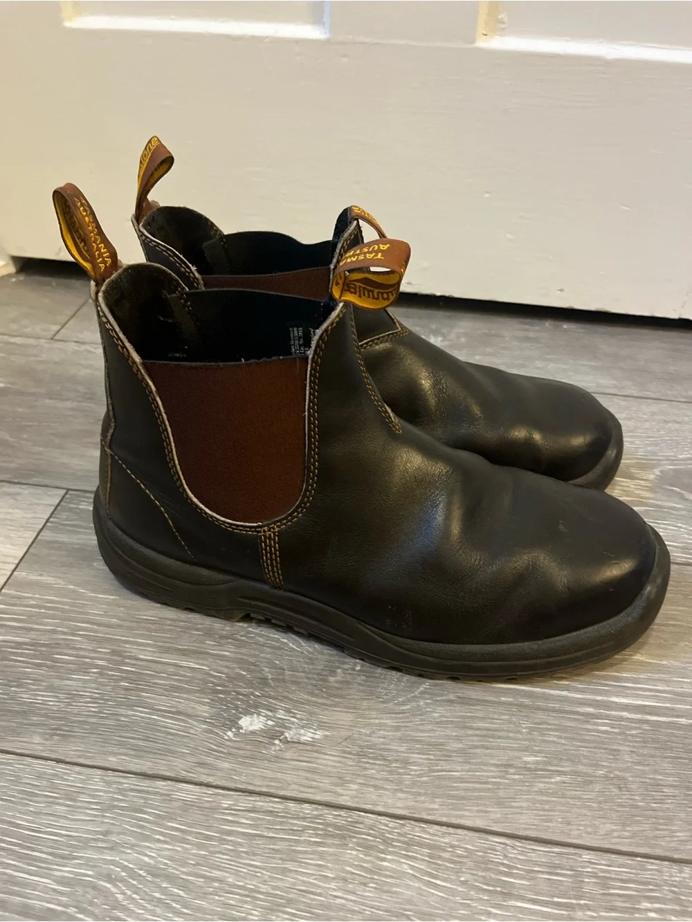 Blundstone #172 Work Series Steel Toe Safety Boots Size 11